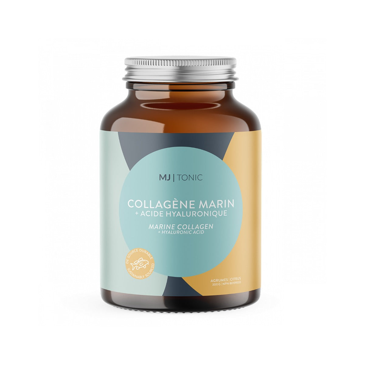 Marine Collagen Powder & Hyaluronic Acid - Citrus Flavor