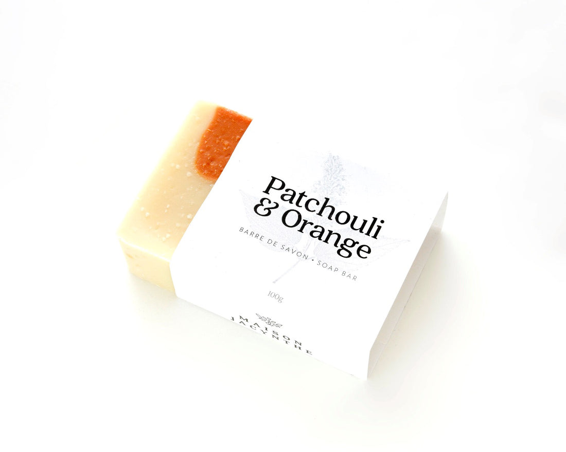 Patchouli & orange - Soap