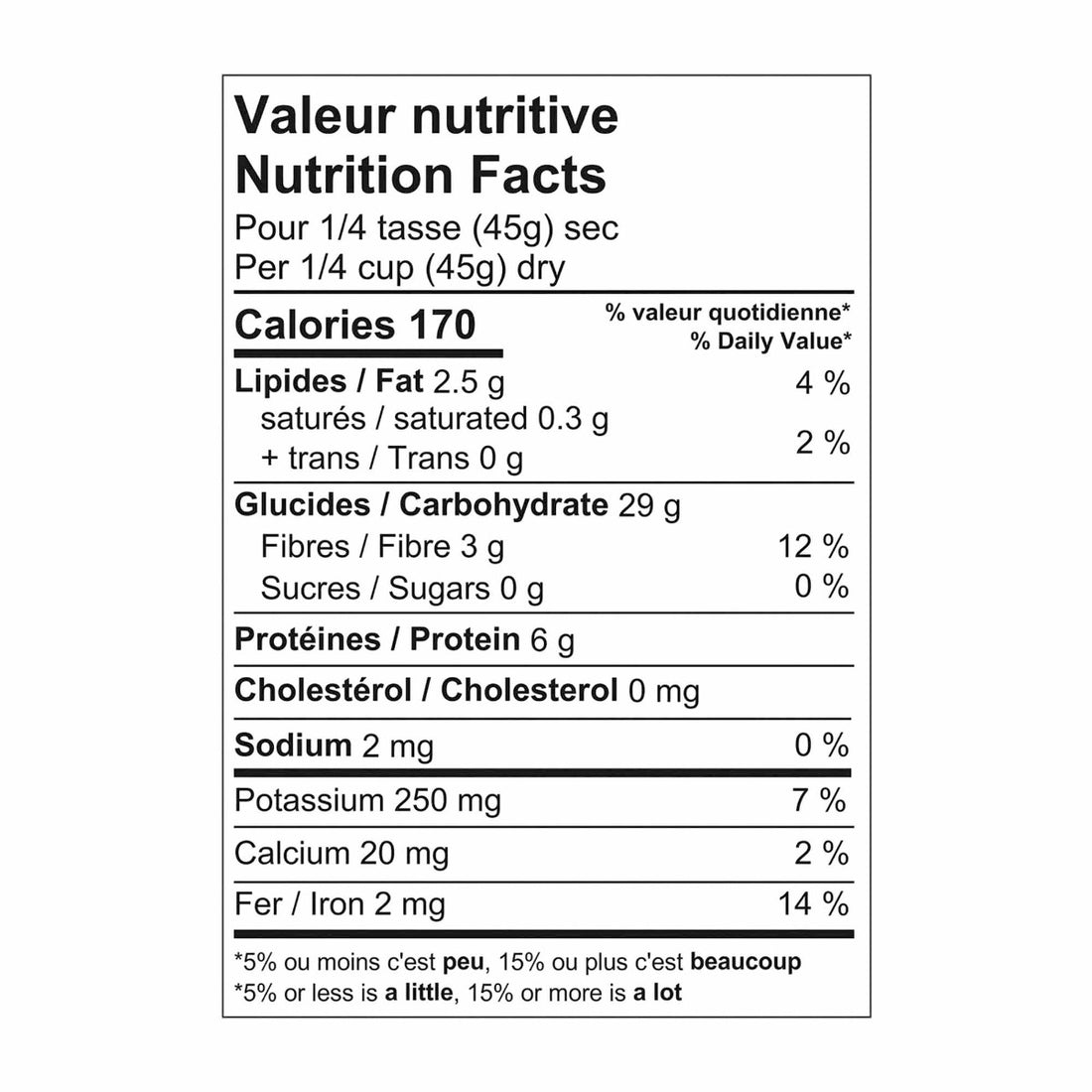 Quinoa Royal red and white Bio - 500 g