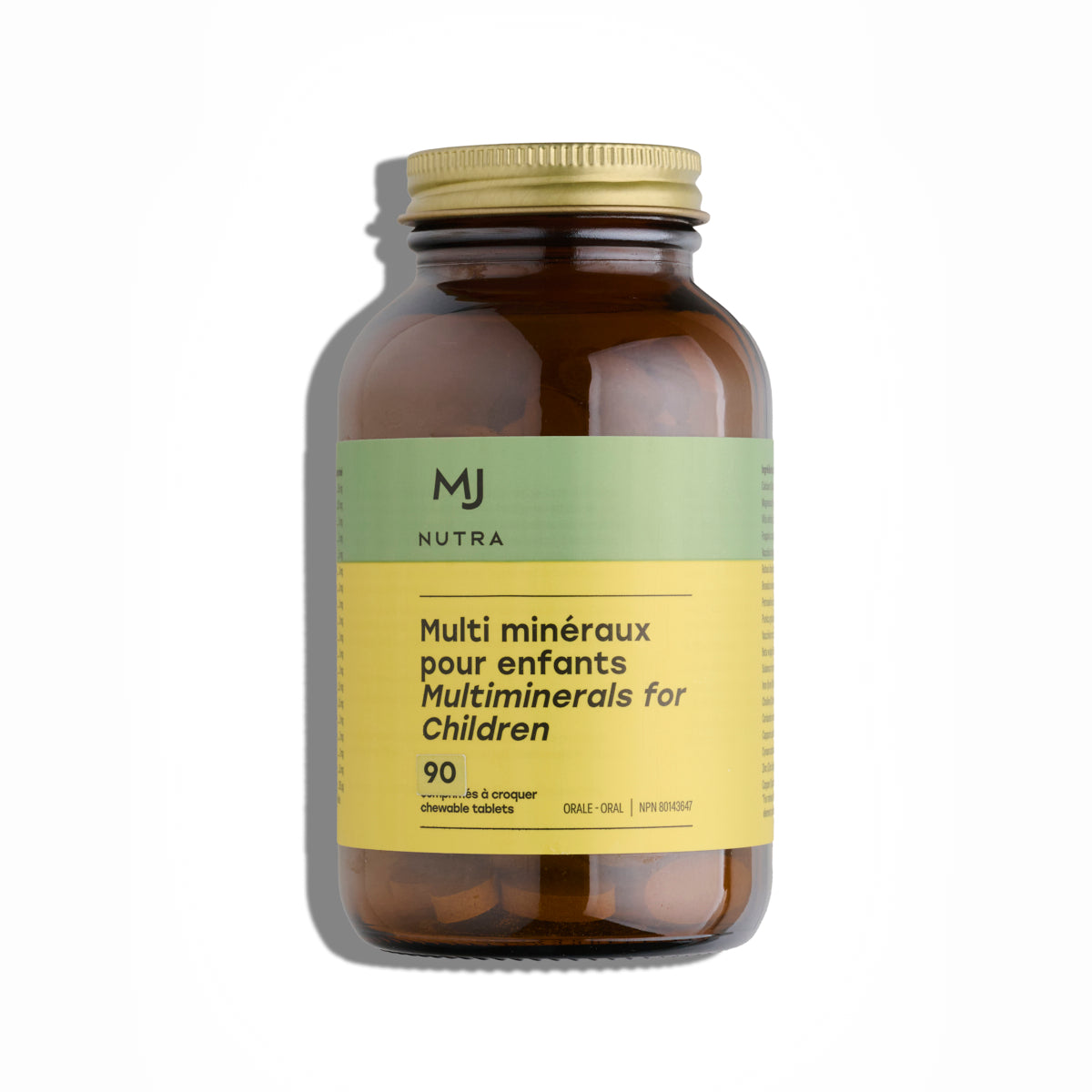 Multi minéraux pour enfants