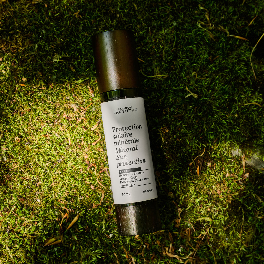 Protection solaire FPS 30 - Framboise & Karité