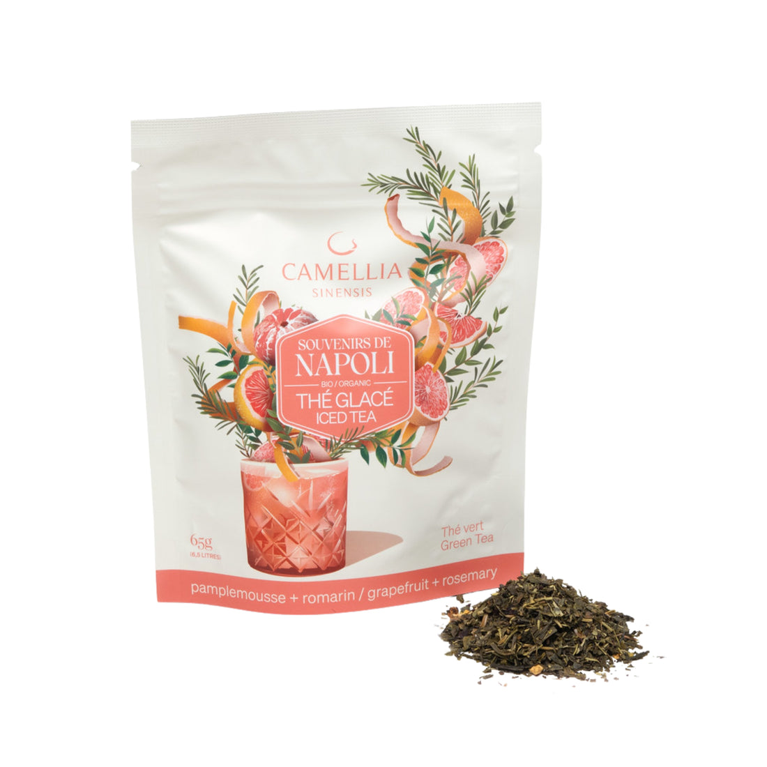 Thé glacé - Souvenirs de Napoli biologique