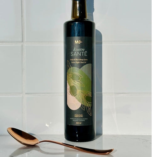 Huile d'olive biologique