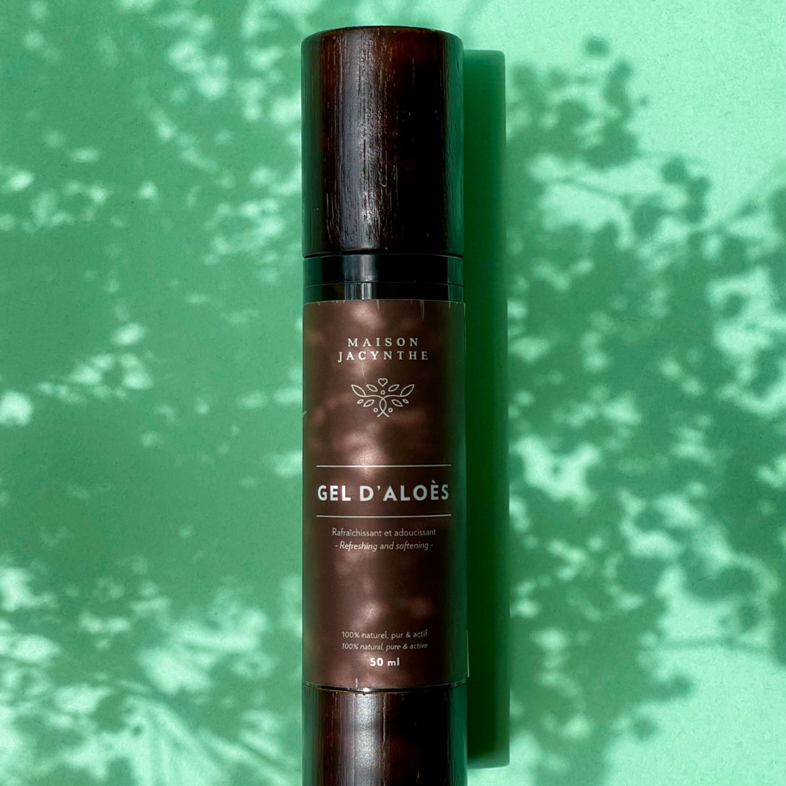 Pure aloe gel