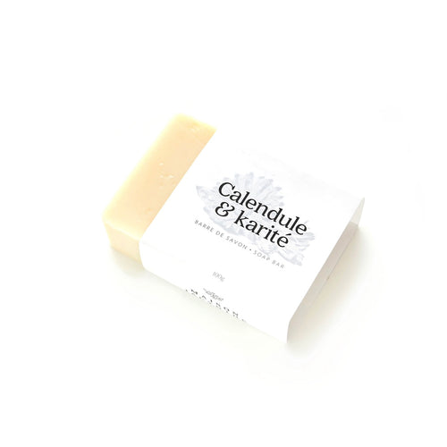 Calendula & shea - Soap