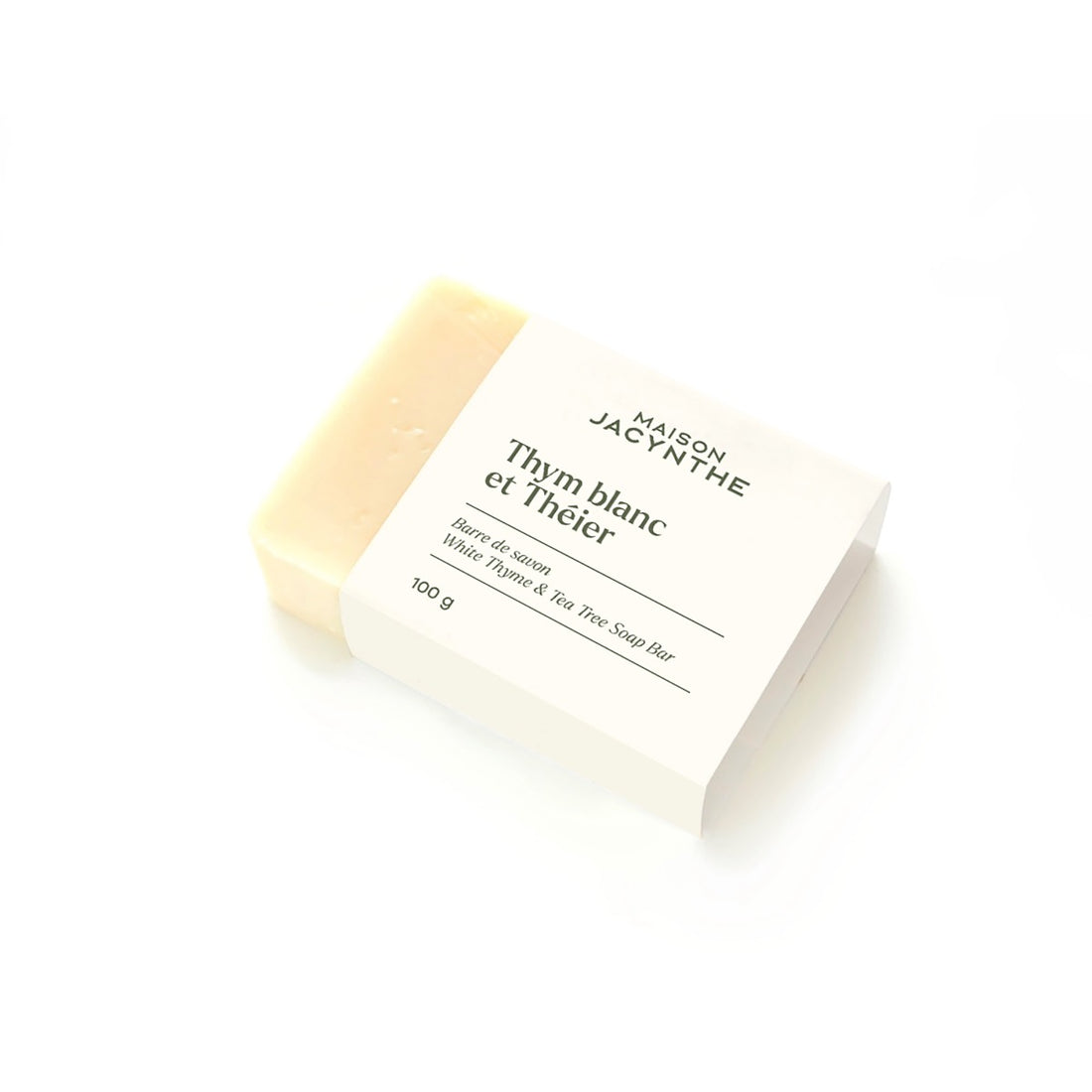 White thyme and tea tree - Soap