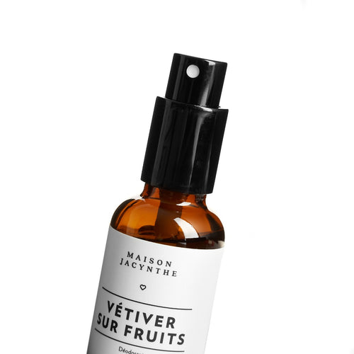 Vetiver on fruit - Deodorant