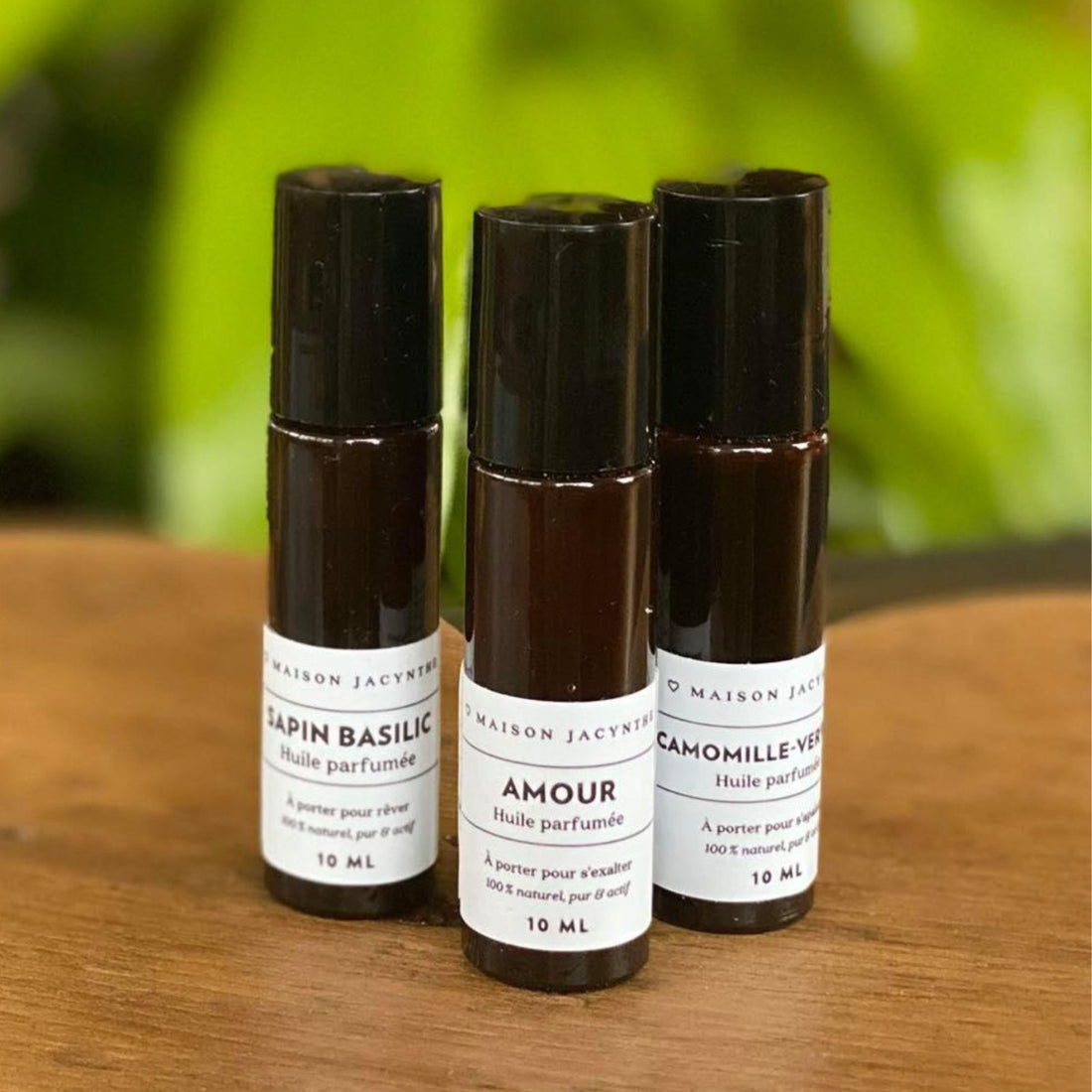 Huile parfumée - Camomille Verveine
