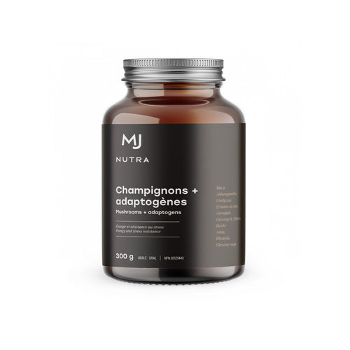 Champignons et adaptogènes