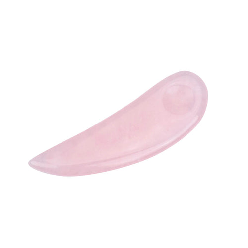 Spatule cosmétique en quartz