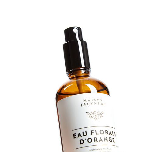 Orange floral water