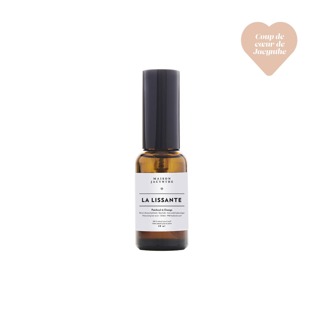La lissante - Patchouli & orange