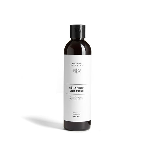 Geranium on rose - Body wash