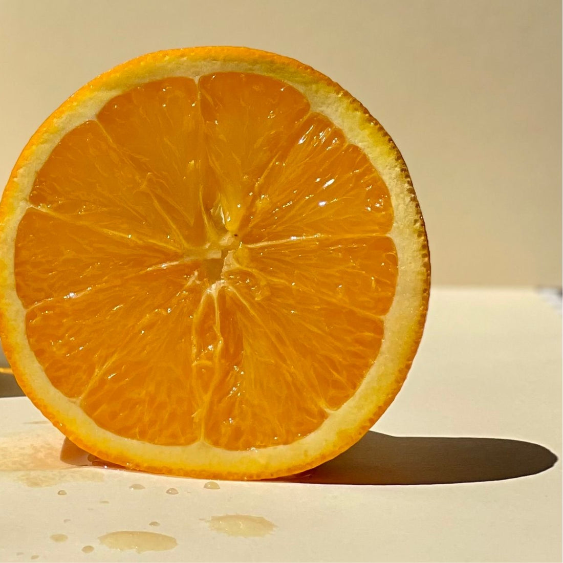 Orange douce & mandarine - Savon