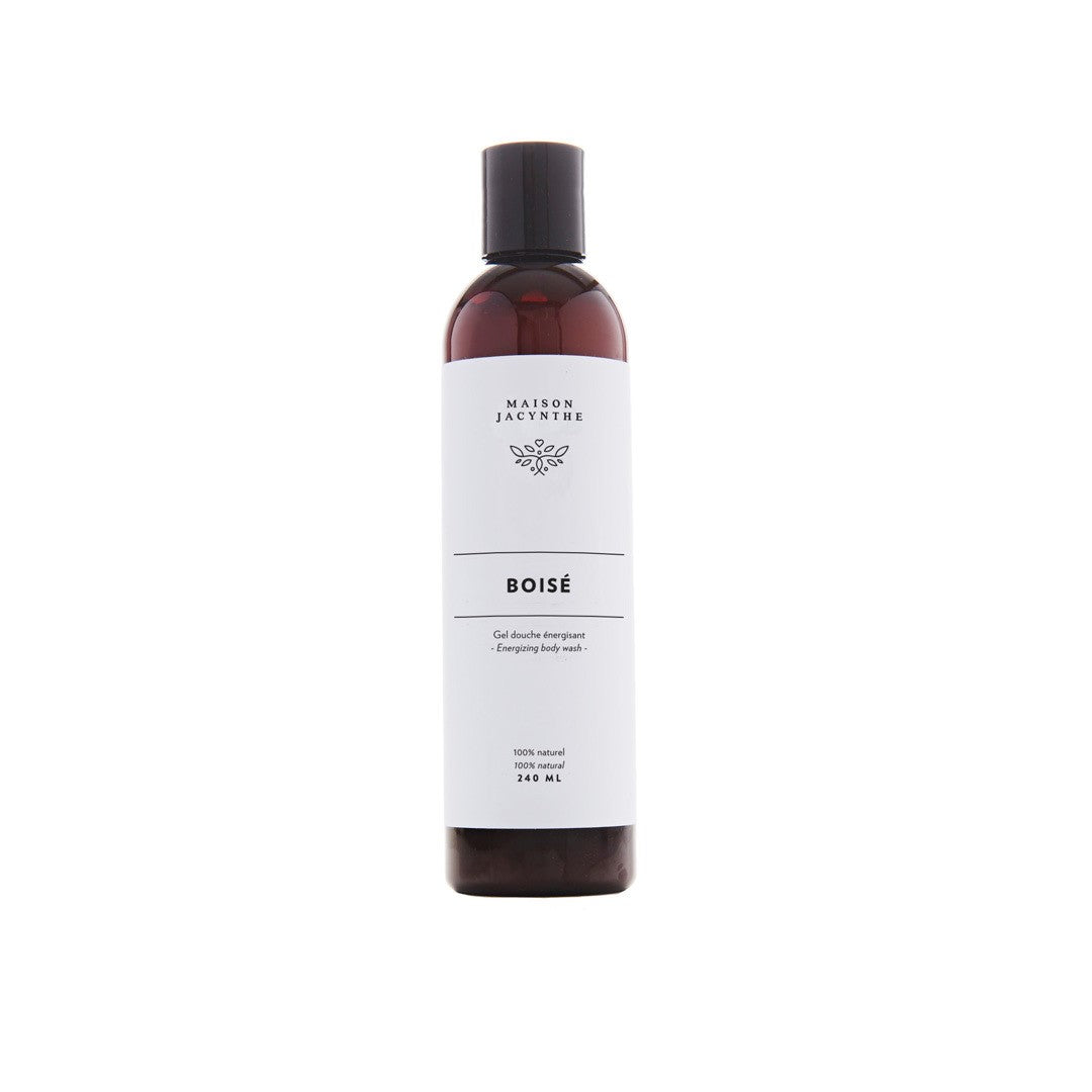 Woody body wash