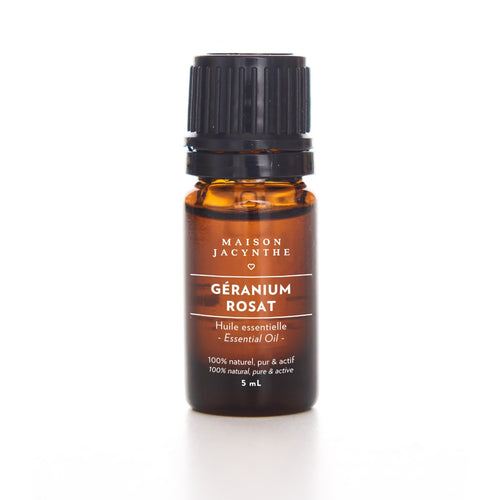 Huile essentielle - Géranium rosat