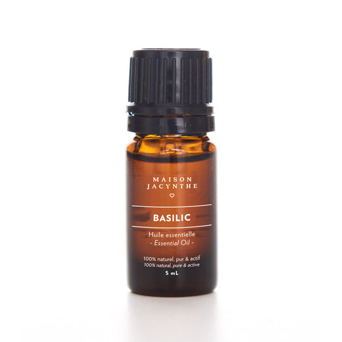 Huile essentielle - Basilic
