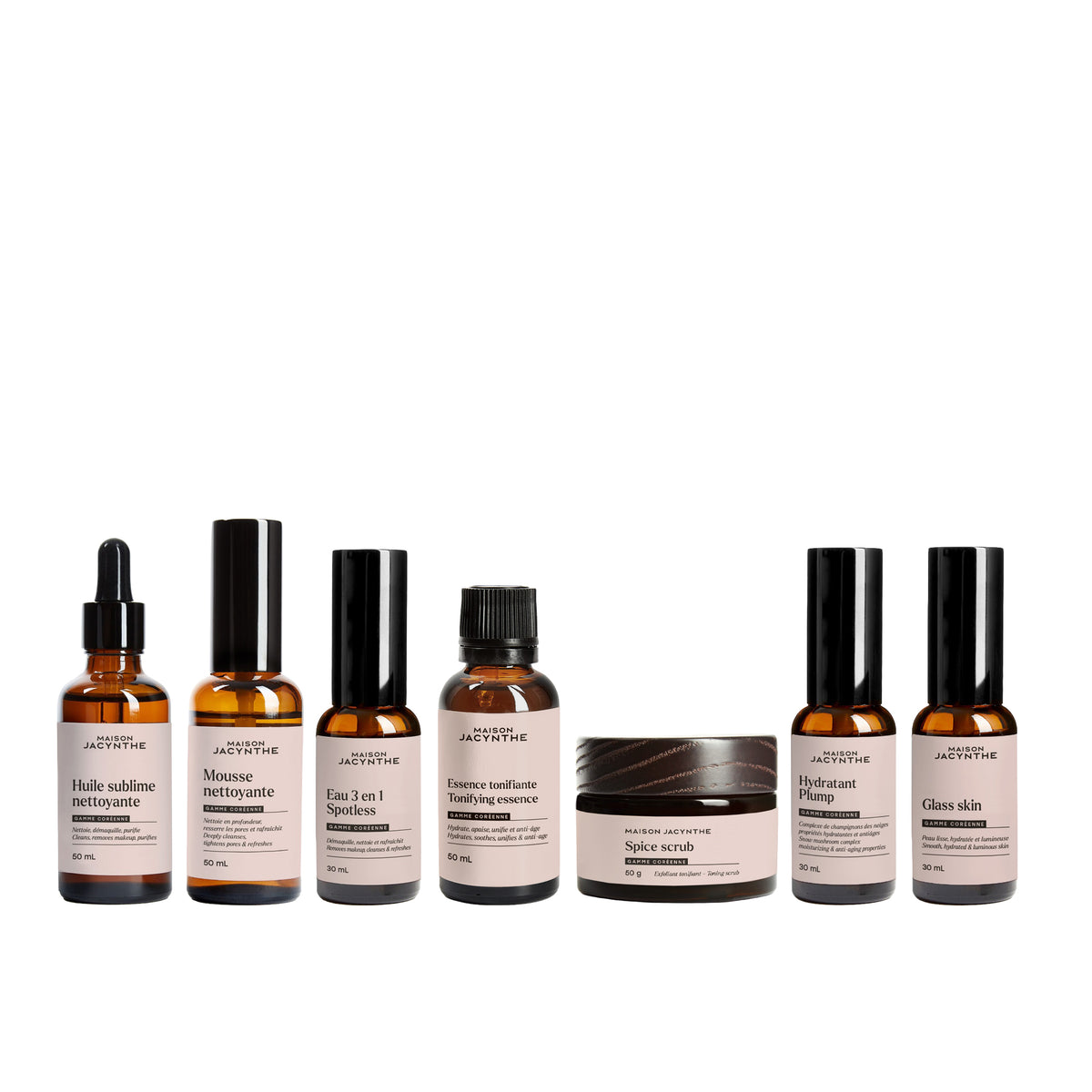 Coffret gamme coréenne
