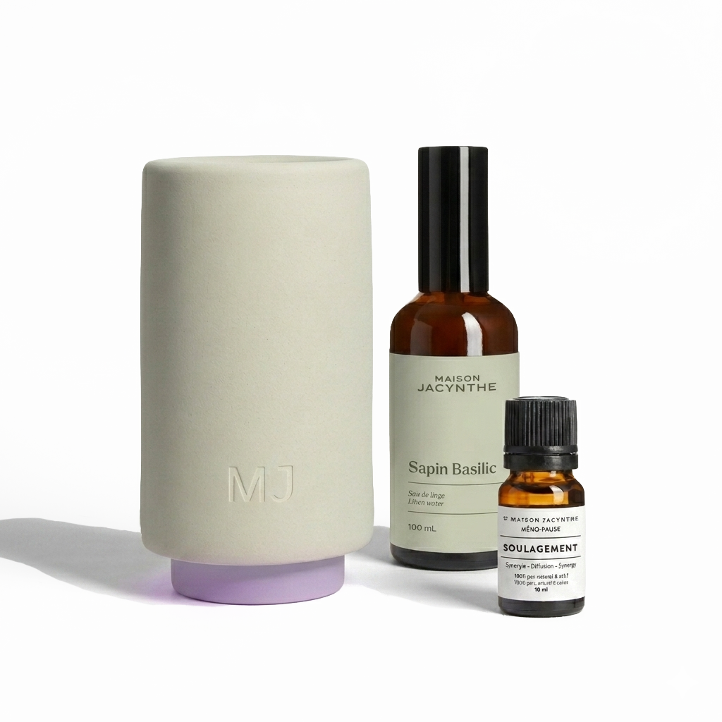 Rituel apaisant pour la maison