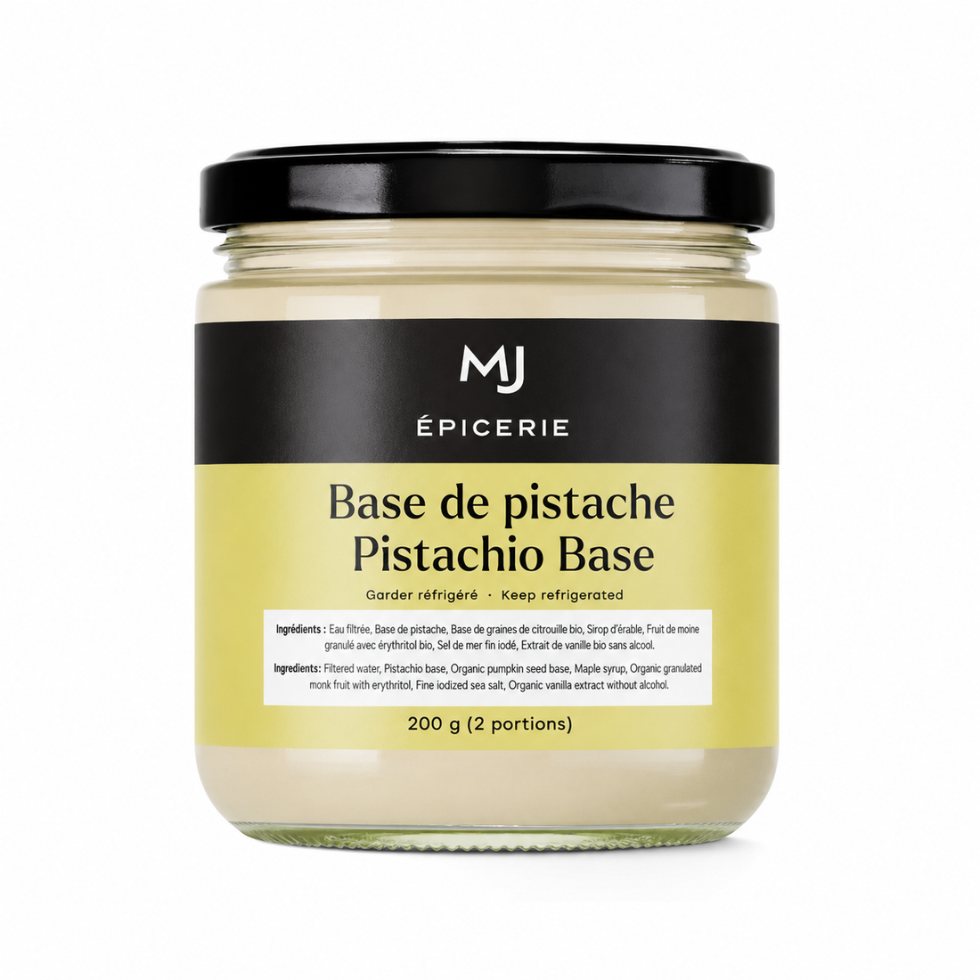 Base de pistache