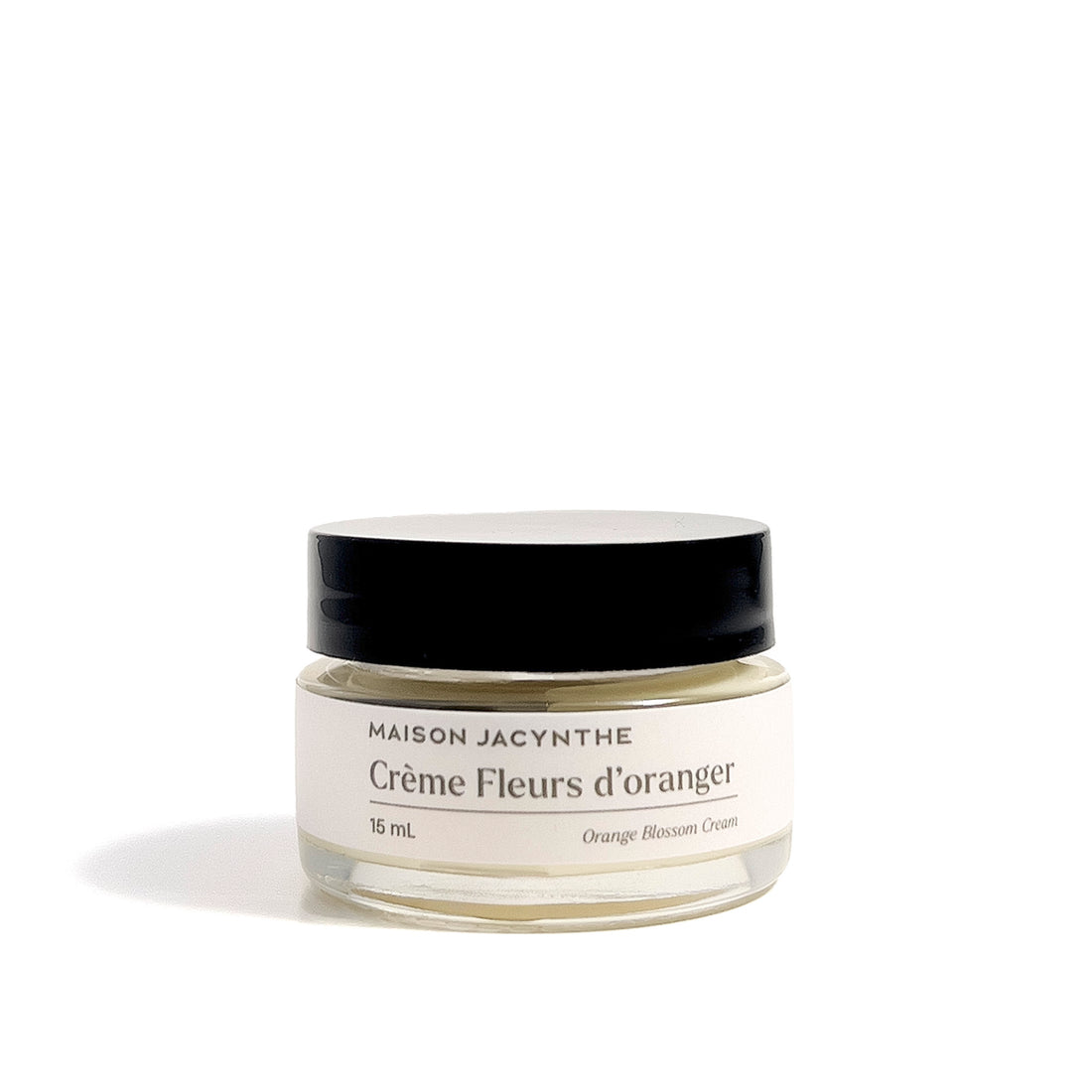 Crème fleurs d'oranger - 15 ml
