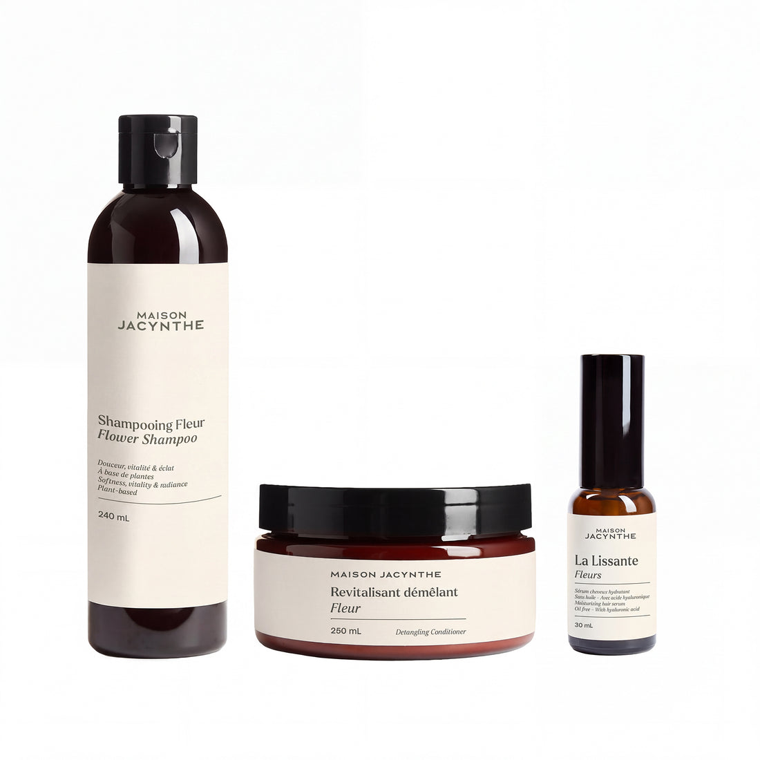 Smoothness and shine - Anti-frizz
