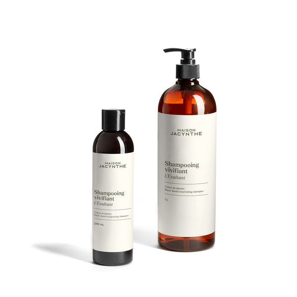 Soin cuir chevelu gras naturel
