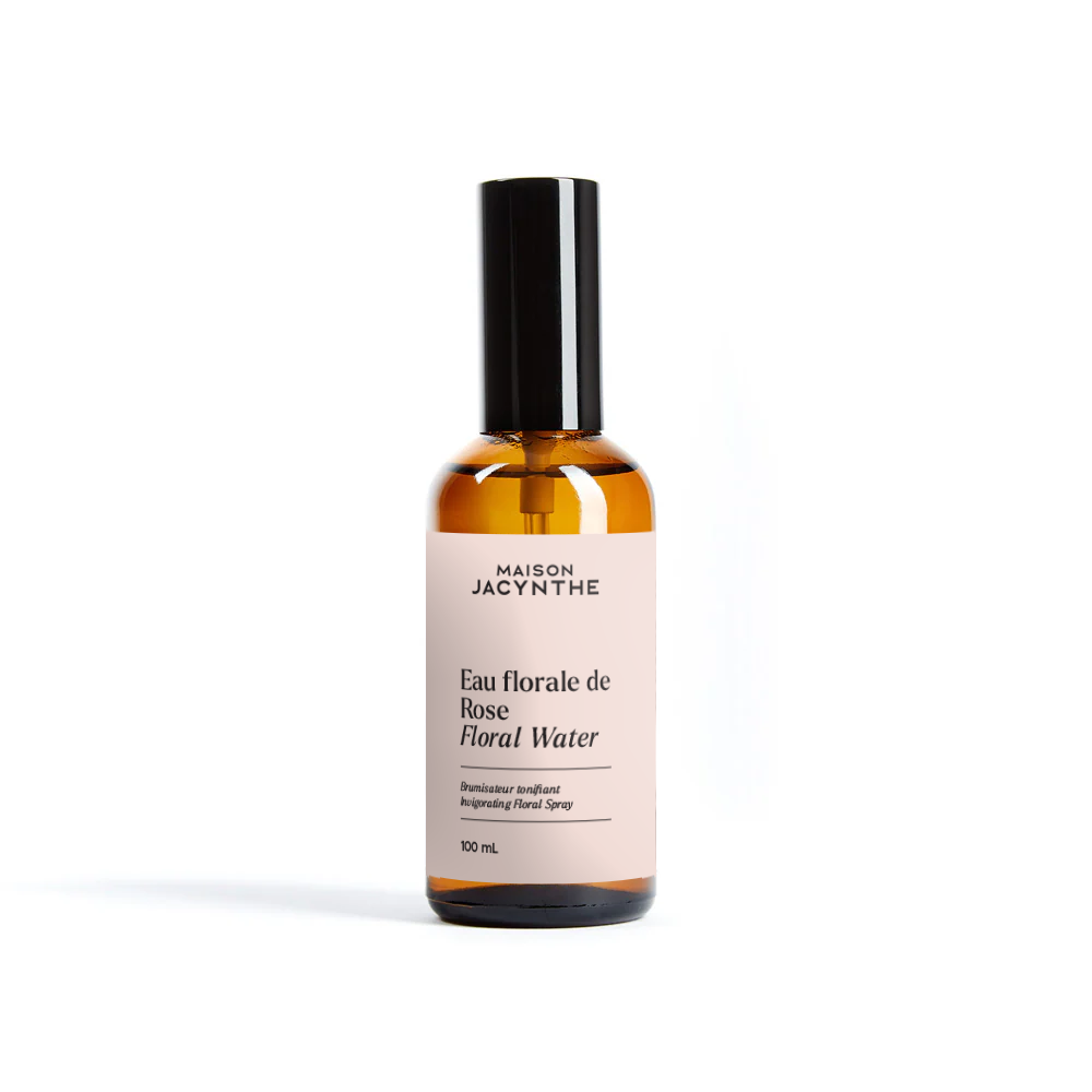 Eau florale de rose - 100 ml