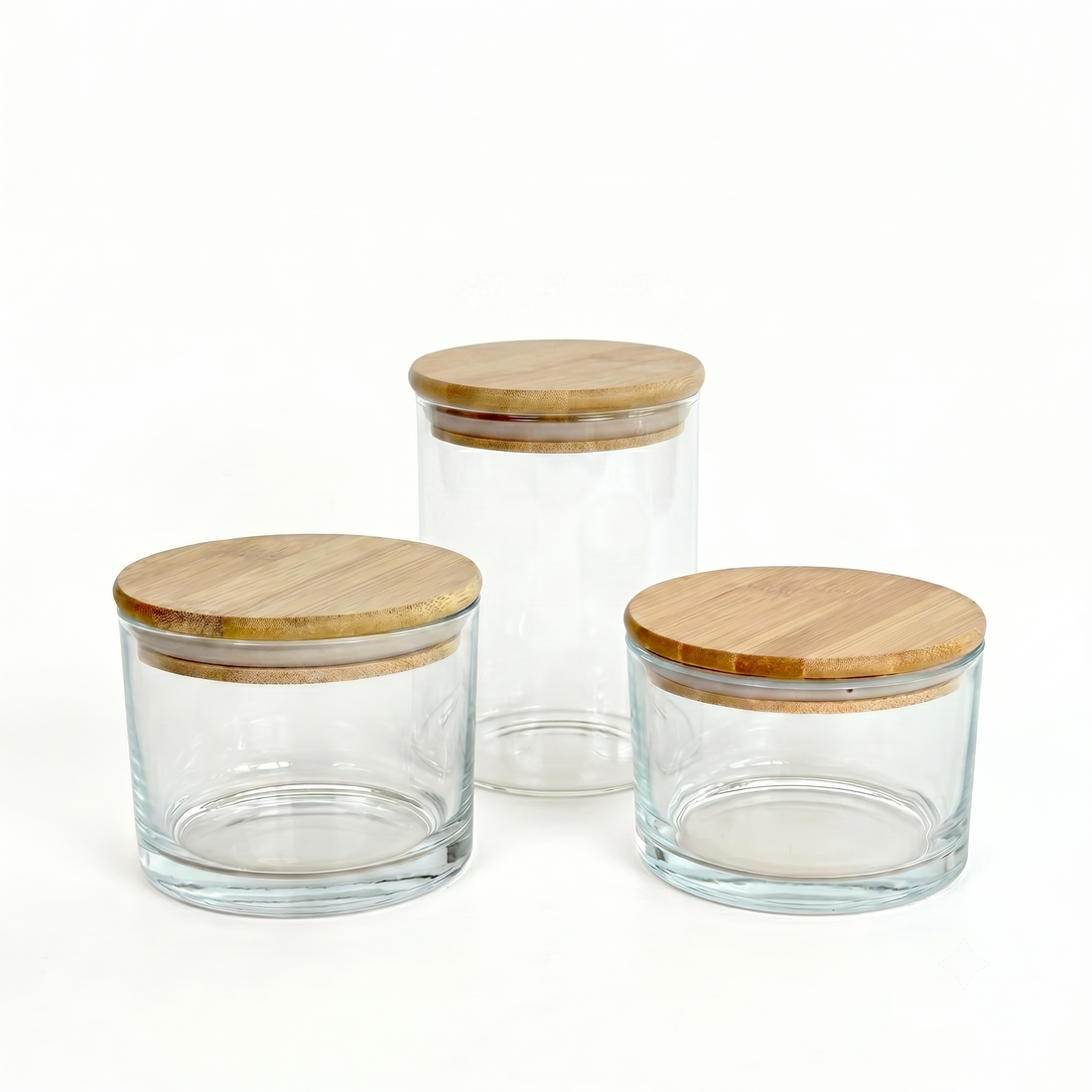 Set of 3 jars