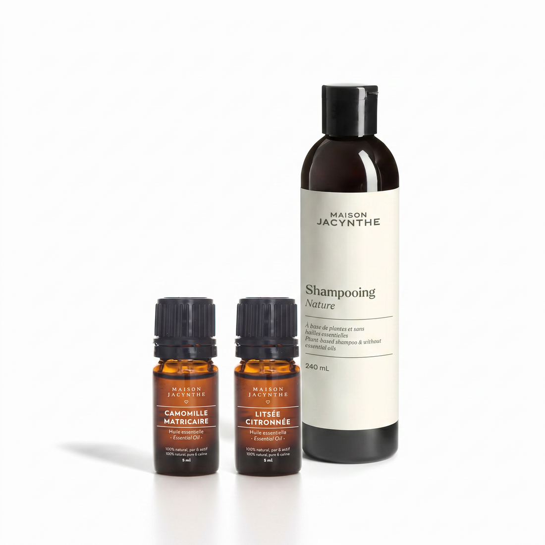 Nature & Essential Oils Shampoo Set