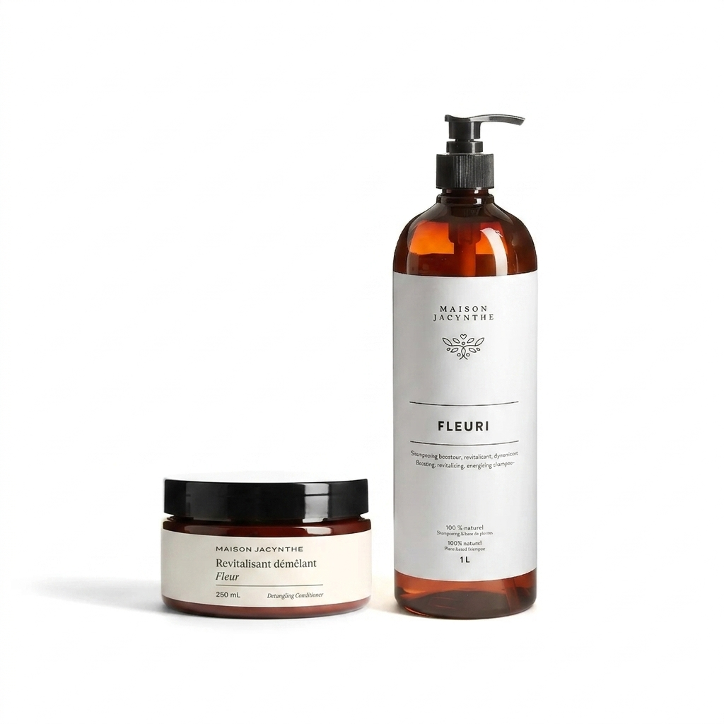 Rituel capillaire - Fleurs