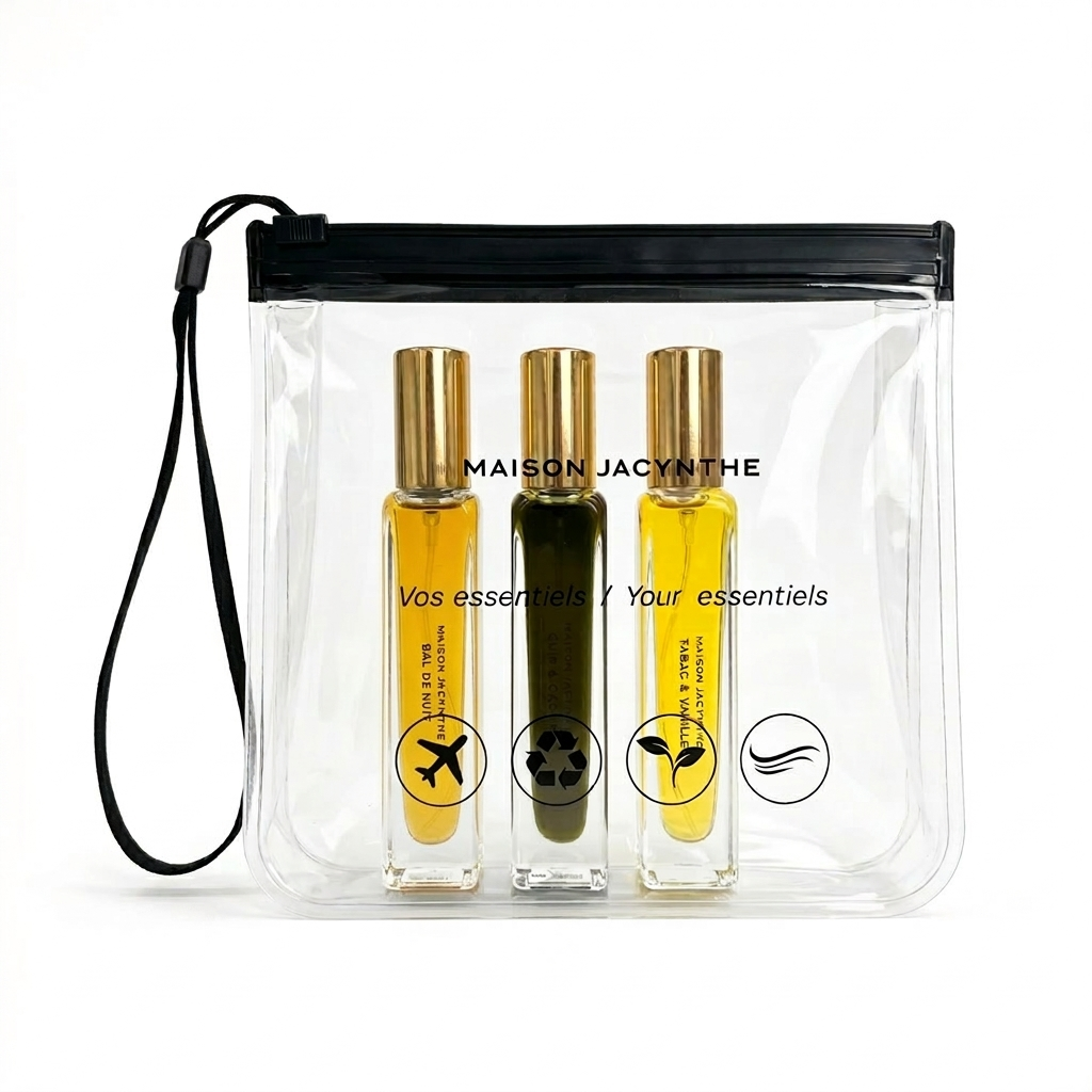 Ensemble Voyage - 3 émotions en parfum