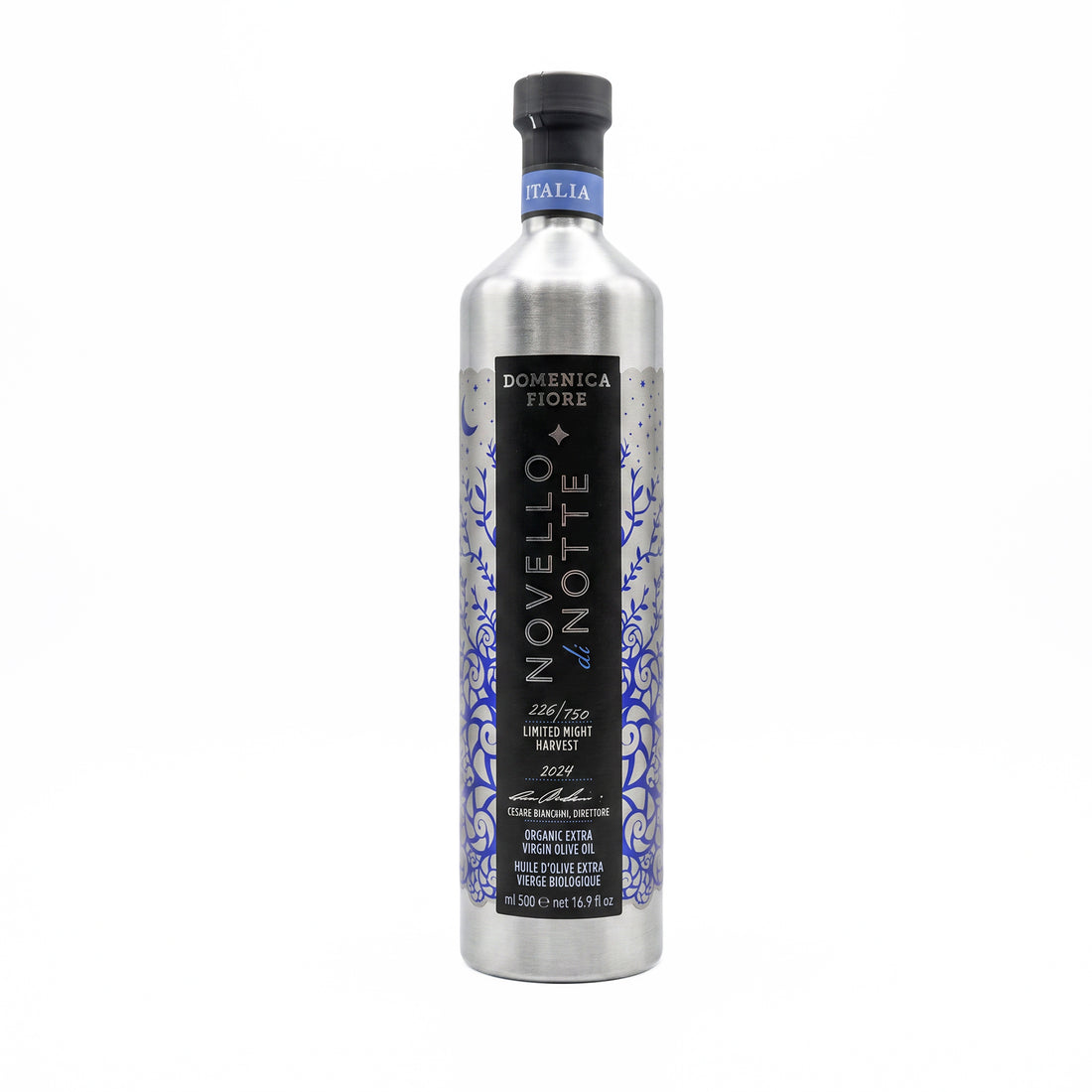 Huile d'olive bio extra vierge - Novello di Notte