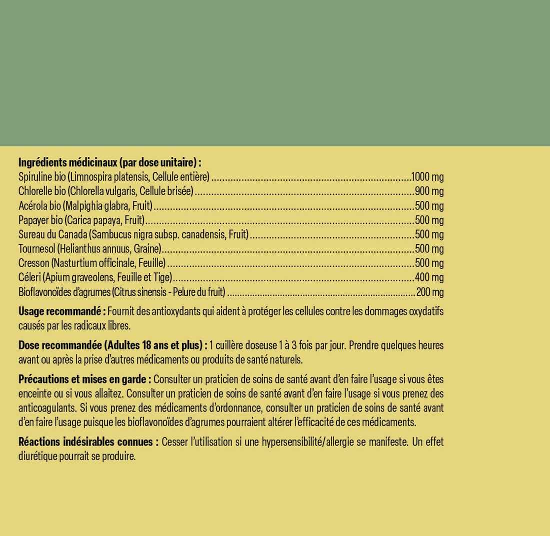 Le Complet - Green Juice Powder