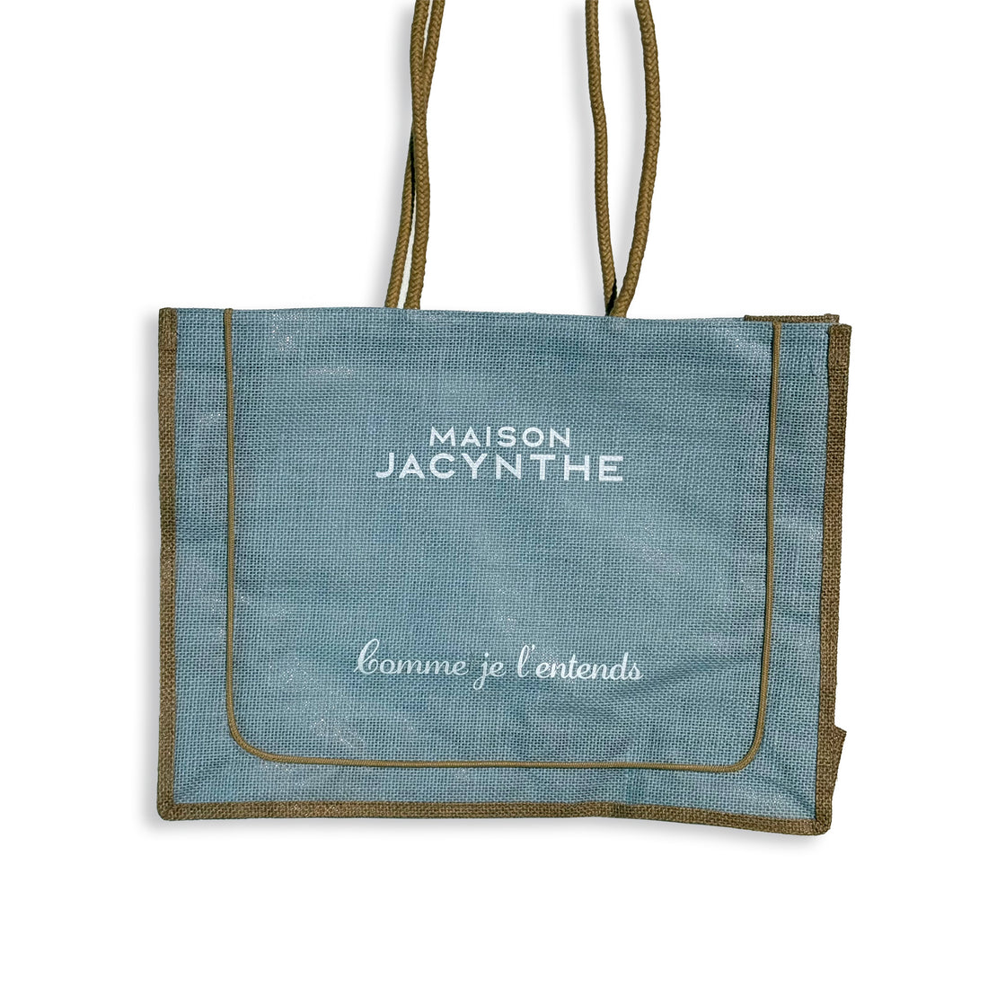 Blue Tote Bag - Comme je l'entends