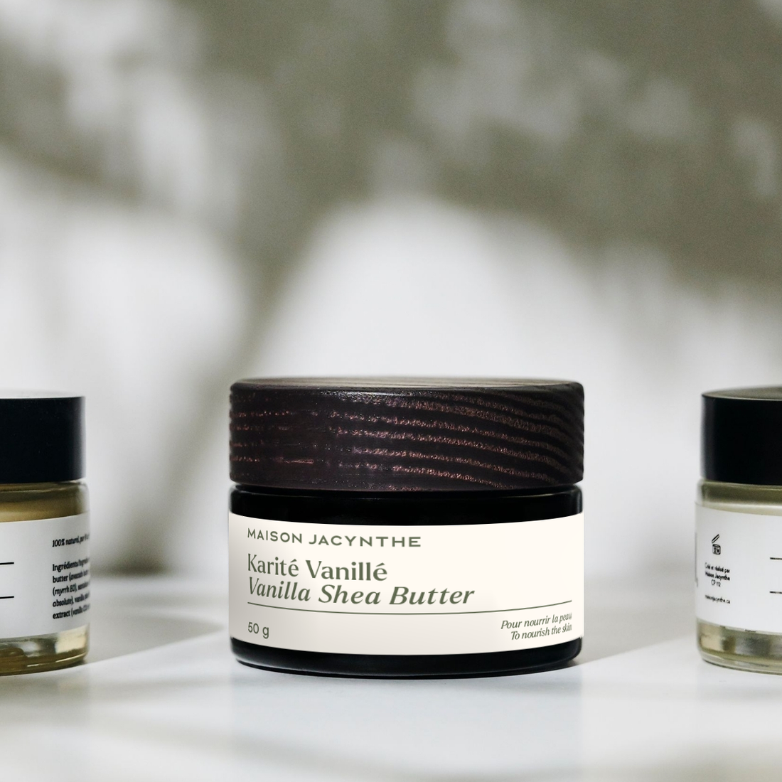 Karité-vanillé shea butter