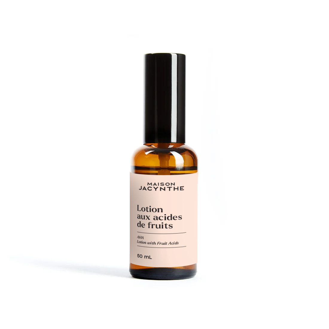Lotion aux acides de fruits
