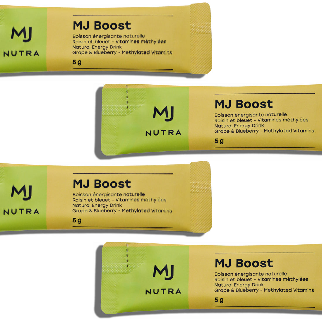 MJ Boost (raisin et bleuet) - Boite de 10 sachets de 5g