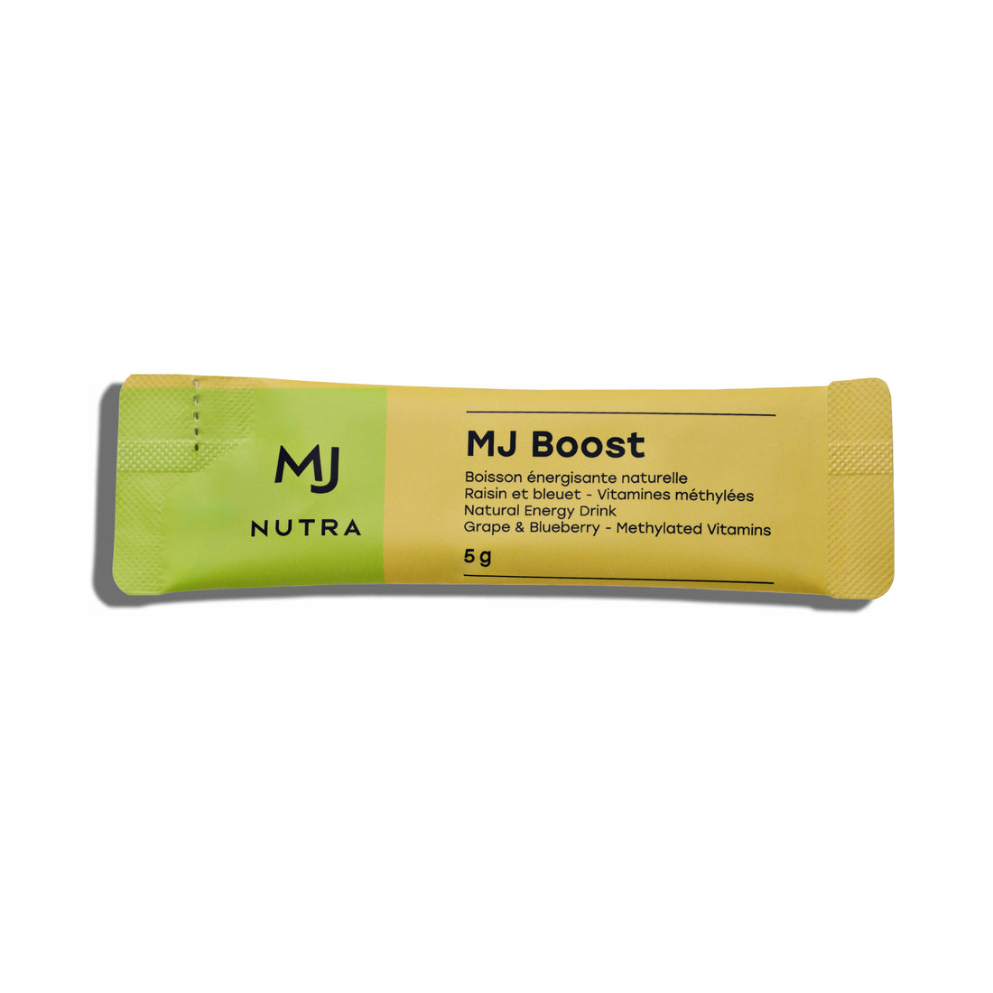 MJ Boost (raisin et bleuet) - Boite de 10 sachets de 5g