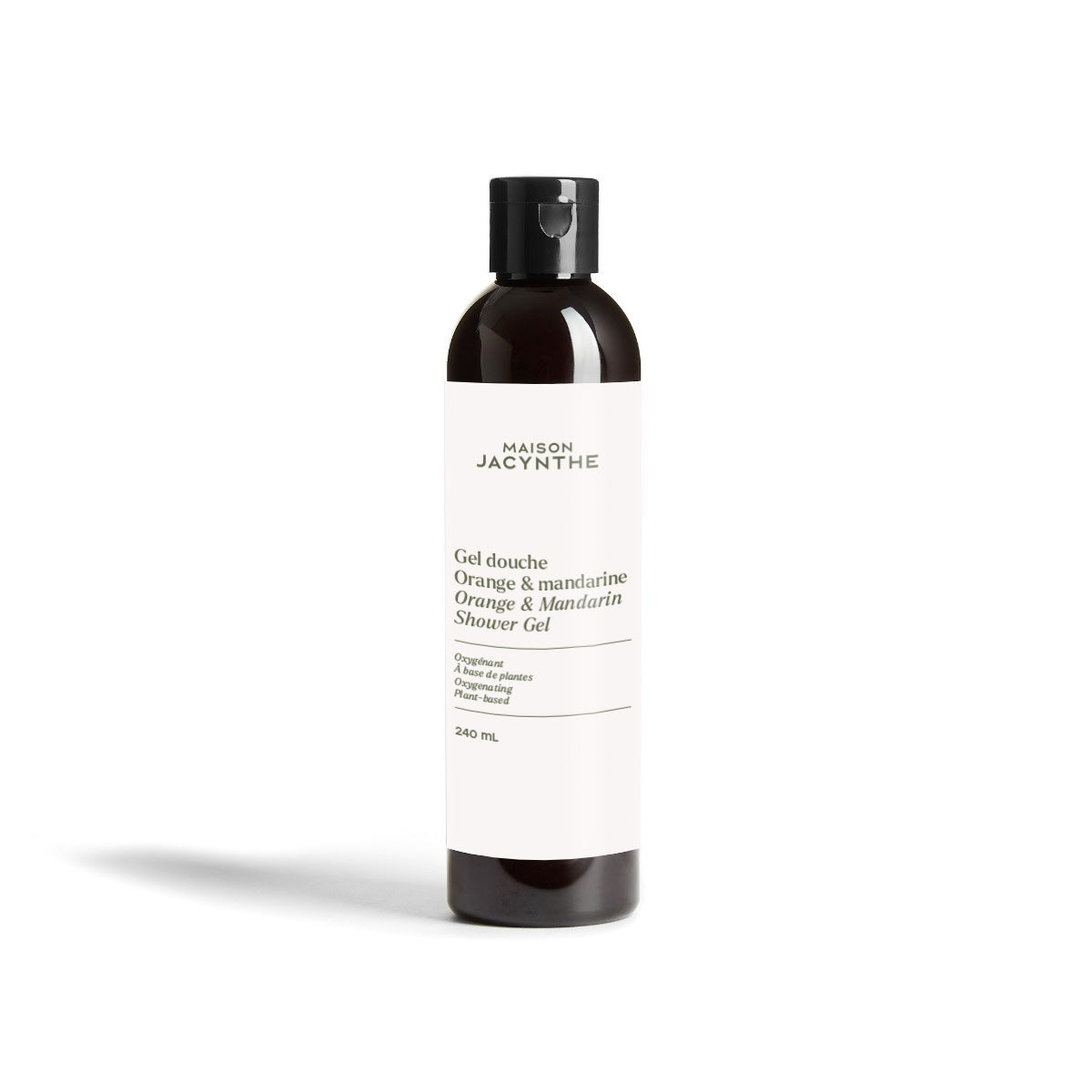 Gel douche canadien Orange & Mandarine – Maison Jacynthe