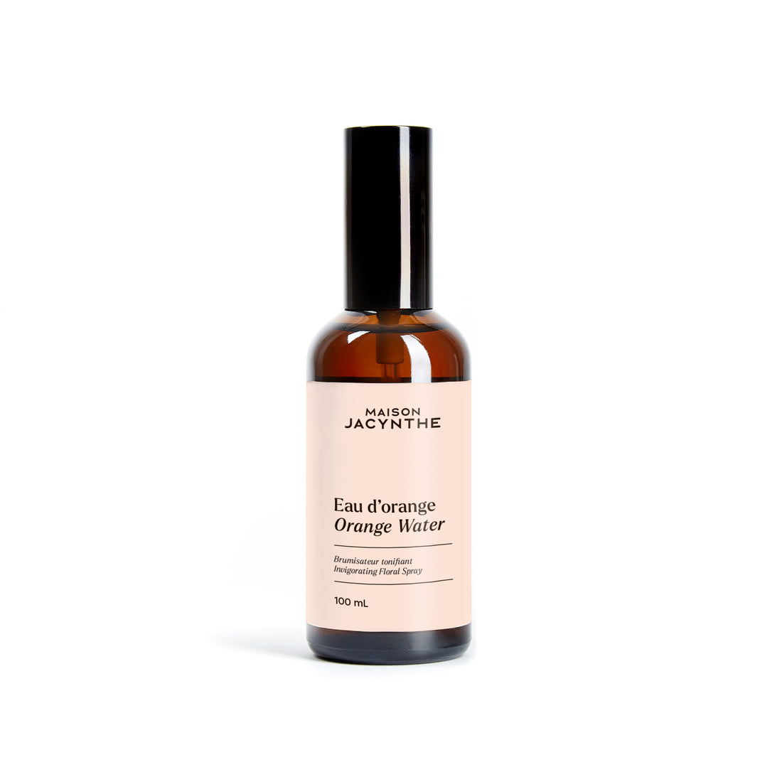 Orange floral water