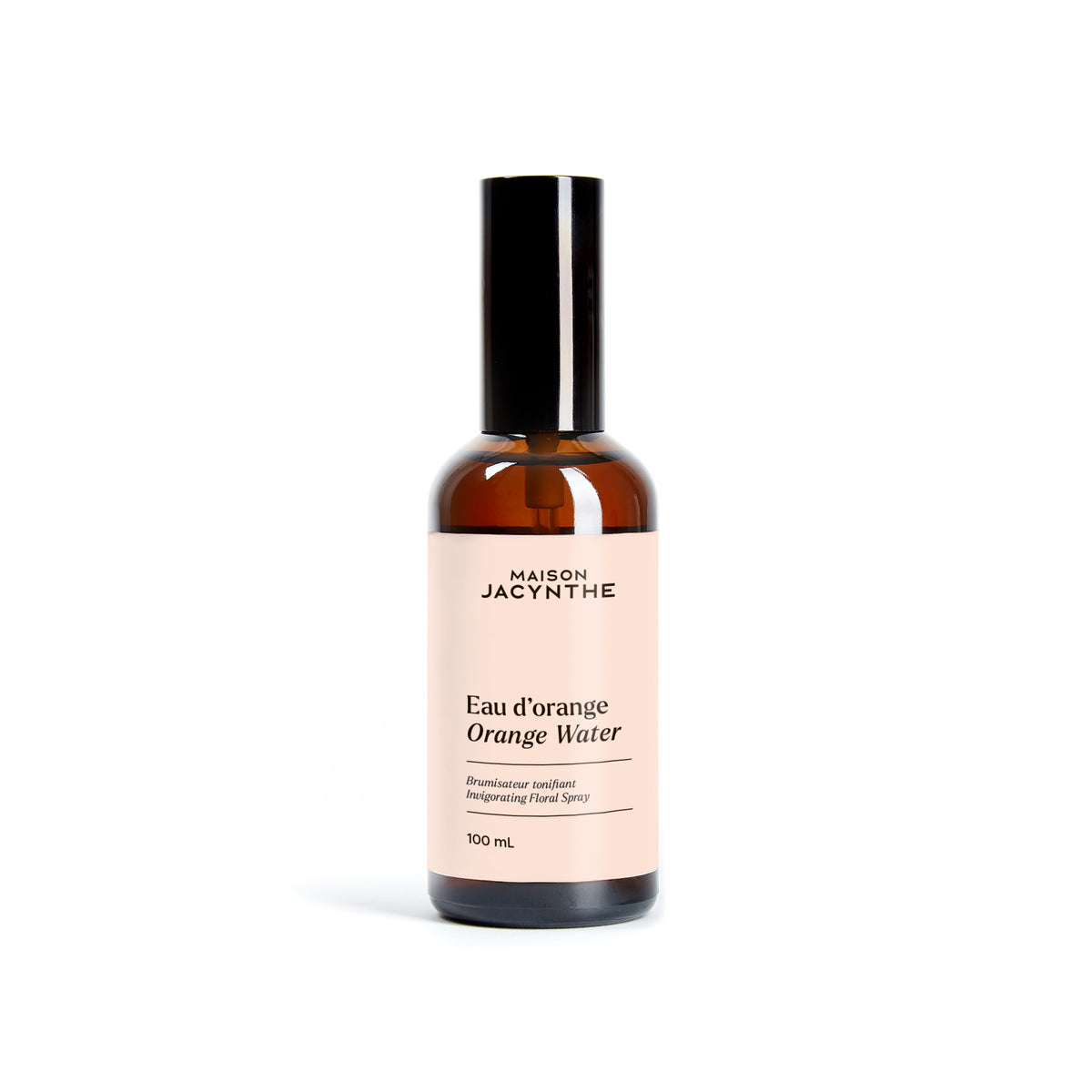 Orange floral water