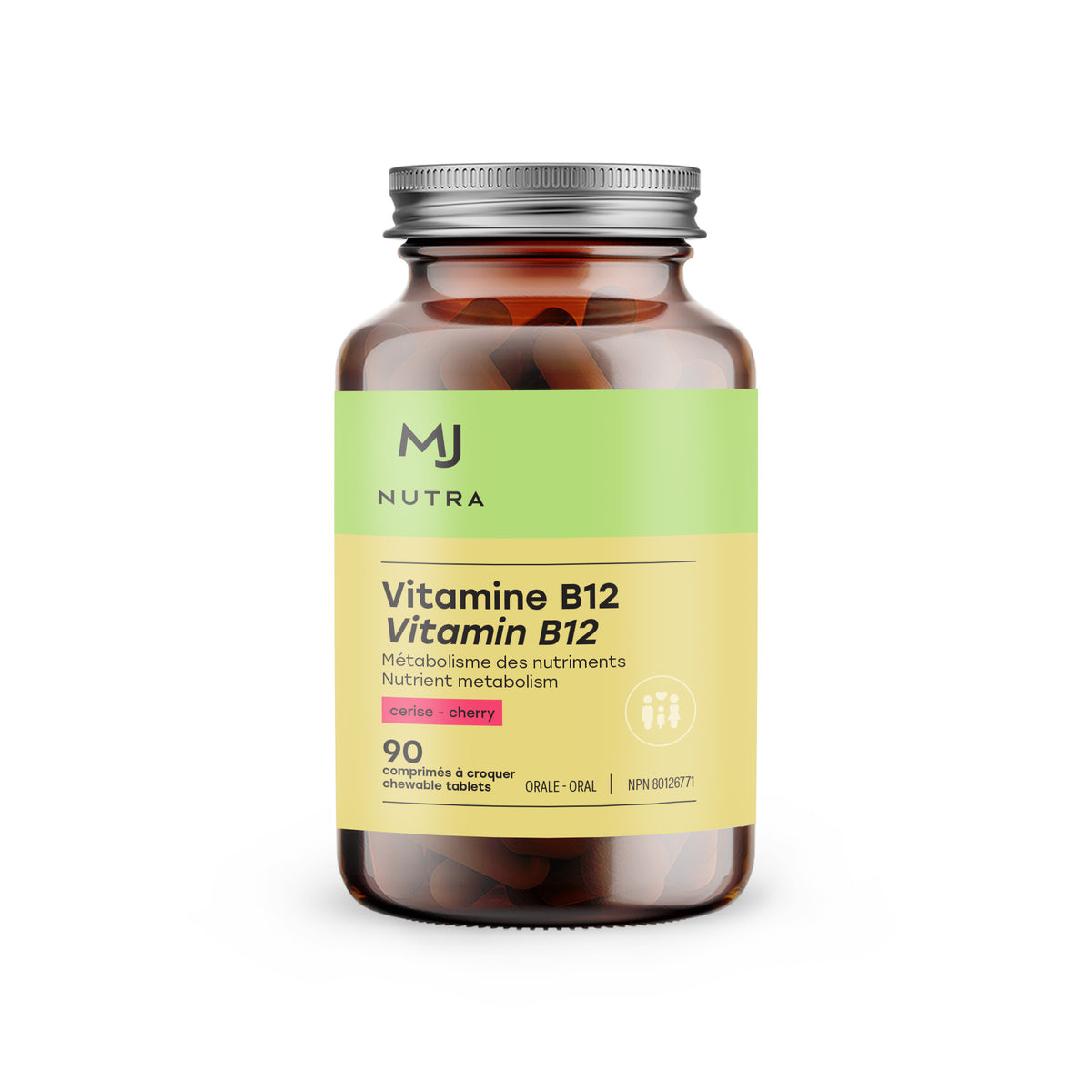 Vitamine B12 à croquer - Methylcobalamin