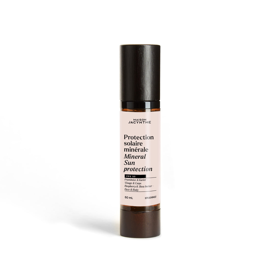 Protection solaire FPS 30 - Framboise & Karité