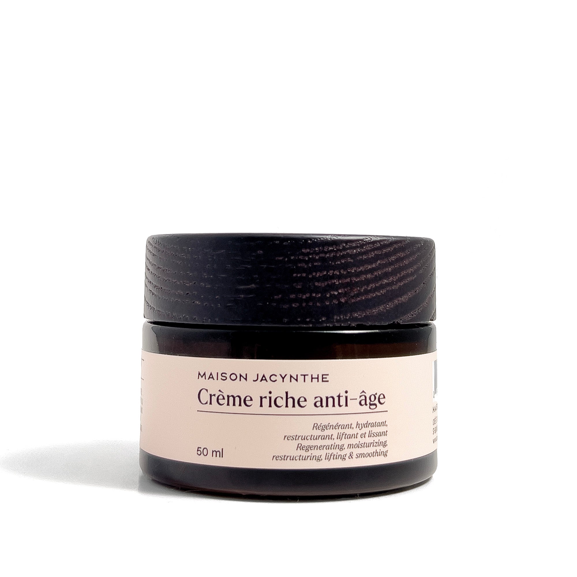 Crème riche anti-âge