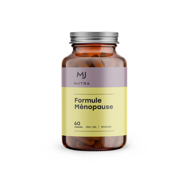Suppléments naturels pour la ménopause