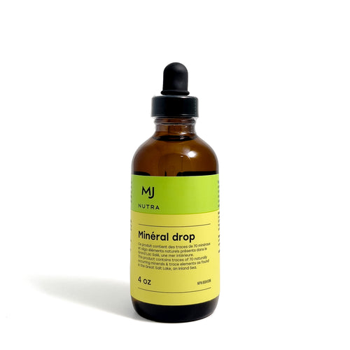 Mineral Drop - Électrolytes