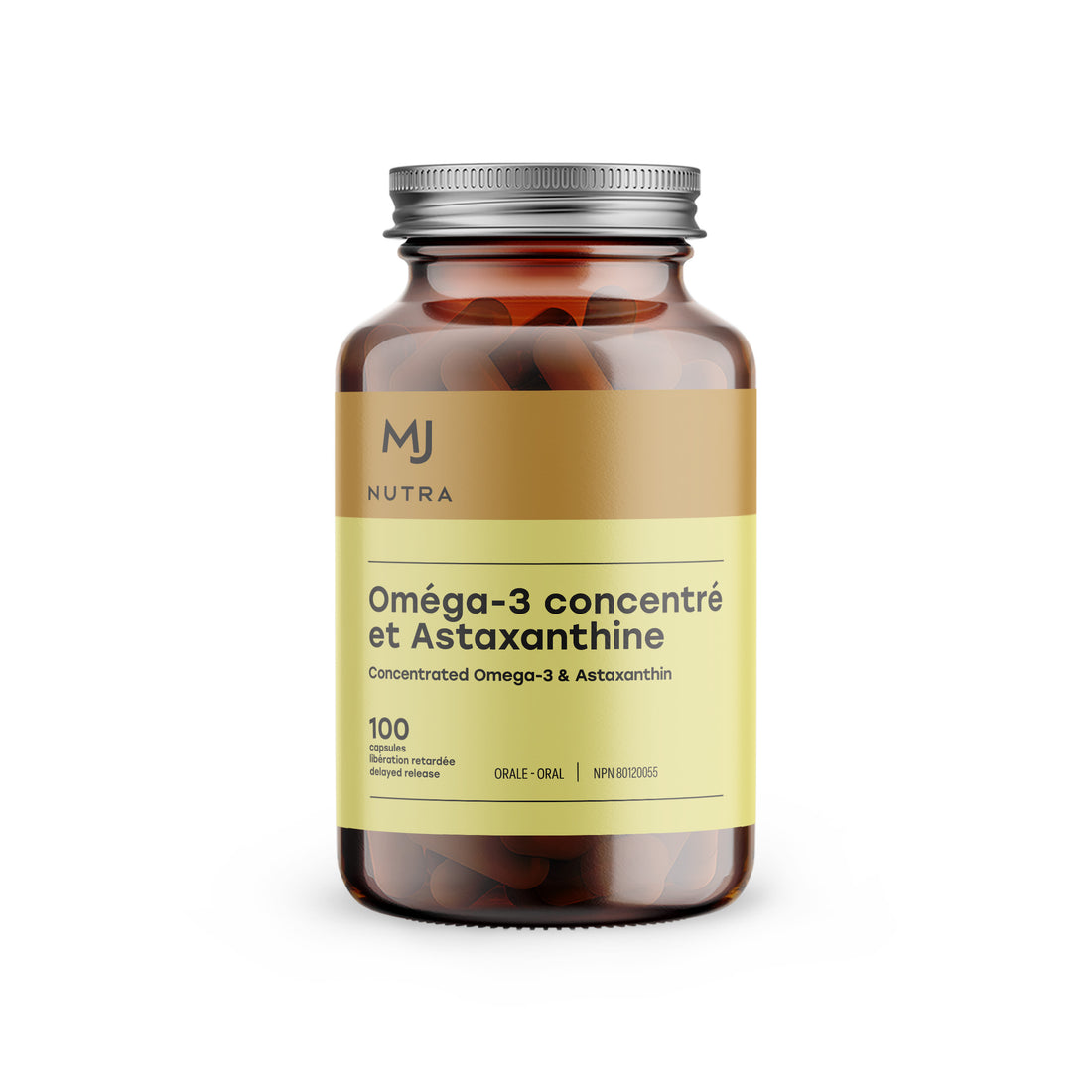 Oméga & astaxanthine 1000 mg