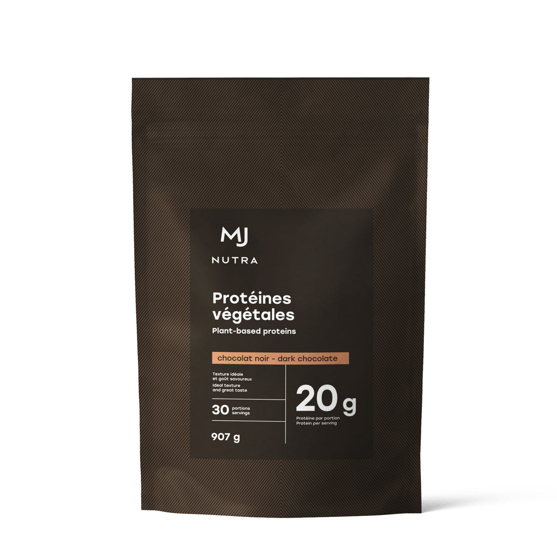 Plant-based Protein - Dark chocolate