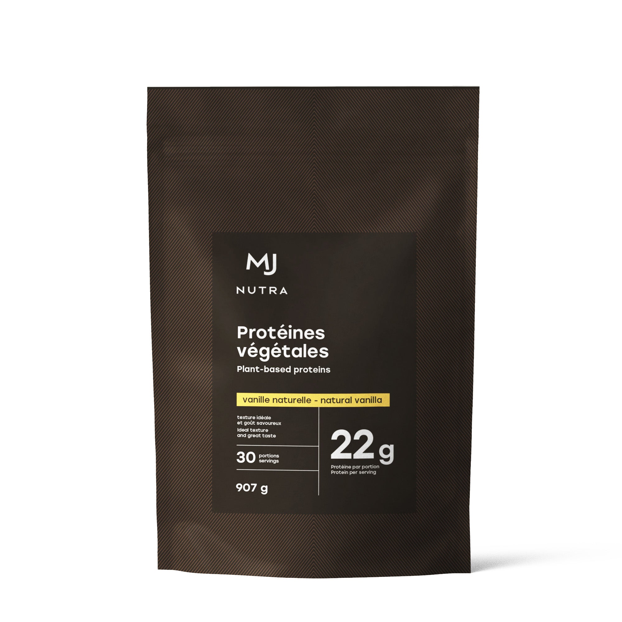 Plant-based Proteins - Natural Vanilla